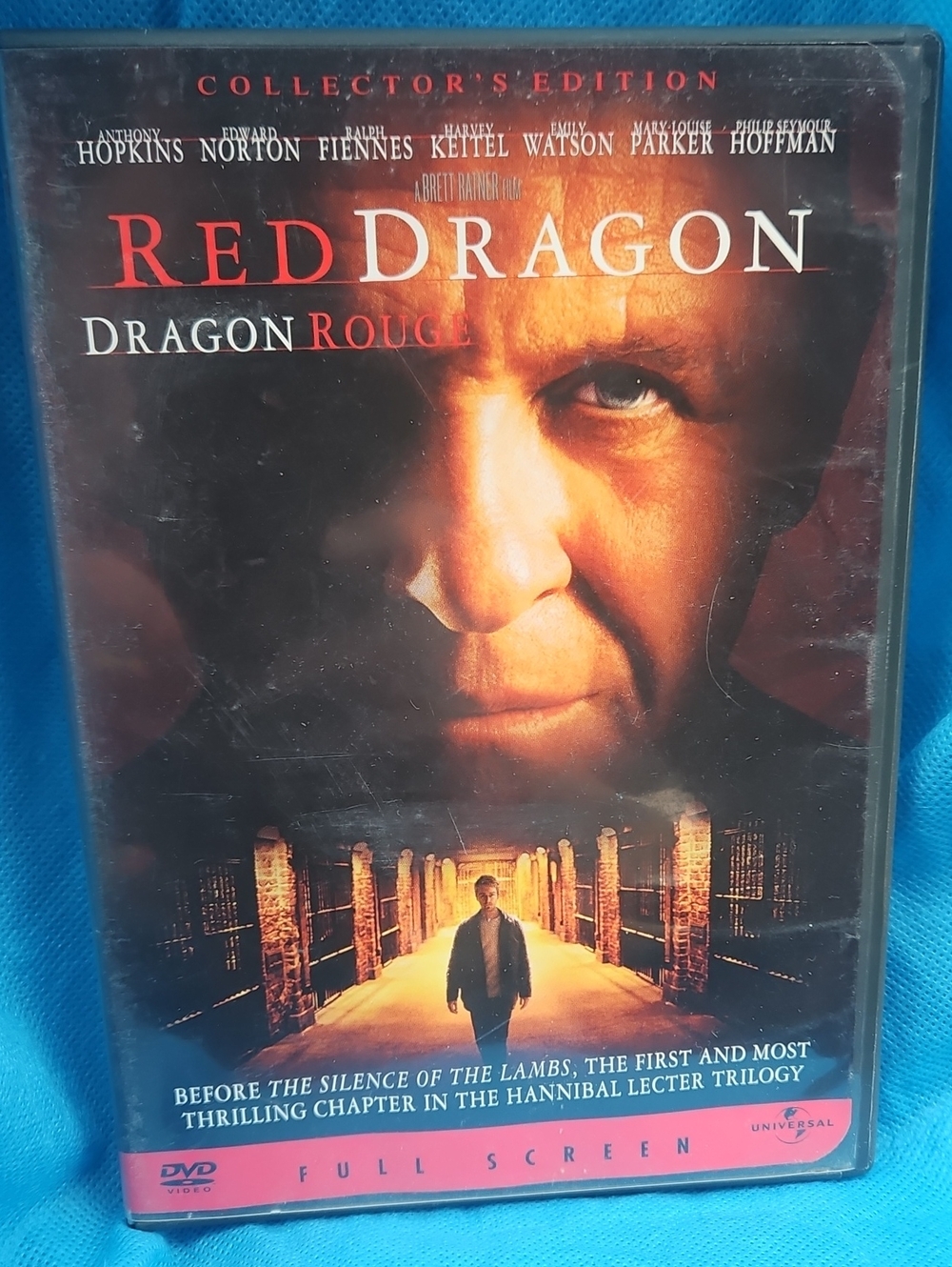 Red Dragon DVD Collectors Edition Full Screen